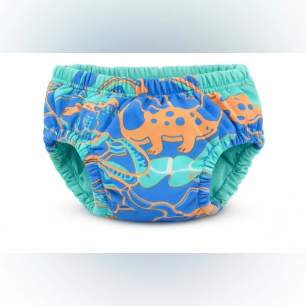 Reusable Swim Diaper 👶🦕 | Pañal Natación Bebé